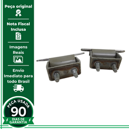 PAR DOBRADIÇA TAMPA TRASEIRA KIA SORENTO 2010 Á 2015 