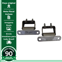 PAR DOBRADIÇA TAMPA TRASEIRA KIA SORENTO 2010 À 2015