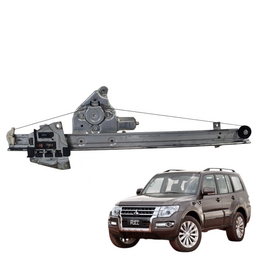 Máquina Vidro Dianteira Esquerda Pajero Full 2008 A 2021