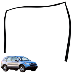 Canaleta Porta Dianteira Direita Honda CR-V 2007 A 2011