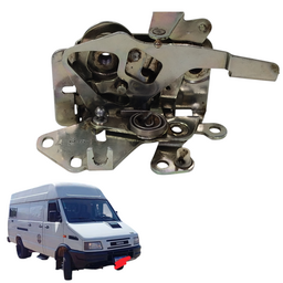 Fechadura Porta Dianteira Direita Iveco Daily 1997 A 2007 