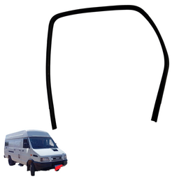 Canaleta Porta Dianteira Direita Iveco Daily 1997 A 2007 