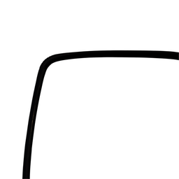 CANALETA PORTA DIANTEIRA DIREITA IVECO DAILY 1997 A 2007 