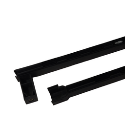 PAR GUIA VIDRO PORTA DIANTEIRA DIREITA  DAILY 1997 A 2007