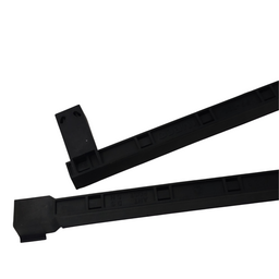 PAR GUIA VIDRO PORTA DIANTEIRA DIREITA  DAILY 1997 A 2007