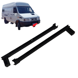 Par Guia Vidro Porta Dianteira Direita  Daily 1997 A 2007