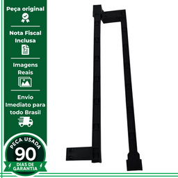 PAR GUIA VIDRO PORTA DIANTEIRA DIREITA  DAILY 1997 A 2007