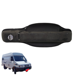 MAÇANETA PORTA DIANTEIRA DIREITA DAILY 1997 A 2007 