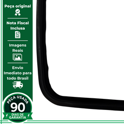 CANALETA PORTA DIANTEIRA ESQUERDA MASTER 2003 A 2013