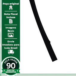 CANALETA PORTA DIANTEIRA ESQUERDA JEEP RENEGADE 2015/2021