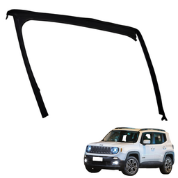CANALETA PORTA DIANTEIRA ESQUERDA JEEP RENEGADE 2015/2021
