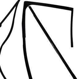 KIT PESTANA PORTA TRASEIRA ESQUERDA FORD EDGE 2009 A 2014