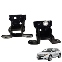 Par Dobradiça Porta Traseira Esquerda Ford Edge 2009 A 2014
