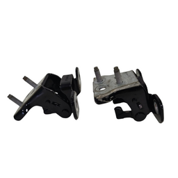 PAR DOBRADIÇA PORTA TRASEIRA ESQUERDA FORD EDGE 2009 A 2014