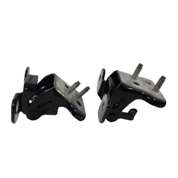 PAR DOBRADIÇA PORTA TRASEIRA ESQUERDA FORD EDGE 2009 A 2014