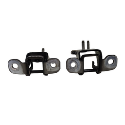 PAR DOBRADIÇA PORTA TRASEIRA ESQUERDA FORD EDGE 2009 A 2014