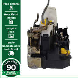 FECHADURA ELÉTRICA PORTA DIANTEIRA DIREITA MASTER 2003/2013