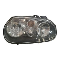 Farol Direito Golf 1999 a 2007 Masc Negra C/ Aux