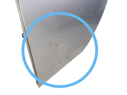 PORTA TRASEIRA ESQUERDA CERATO 2010 A 2013 DETALHE