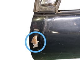 PORTA DIANTEIRA ESQUERDA COROLLA 2009 A 2014 C/ DETALHE