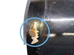 PORTA DIANTEIRA ESQUERDA COROLLA 2009 A 2014 C/ DETALHE