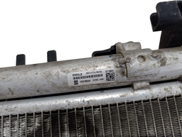 KIT RADIADOR COBALT ONIX PRISMA 1.4 8V FLEX MANUAL 2013-2019