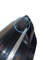 TAMPA TRASEIRA FOCUS SEDAN C/ DETALHE 2001 2002 A 2008