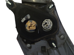 LANTERNA TRASEIRA ESQUERDA COROLLA 2015 A 2017 CANTO C/ LED