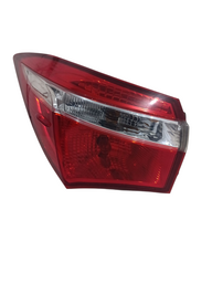 LANTERNA TRASEIRA ESQUERDA COROLLA 2015 A 2017 CANTO C/ LED