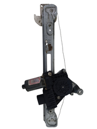 MÁQUINA DE VIDRO PORTA TRASEIRA ESQUERDA FOCUS 2001/2008 MAN
