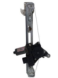 MÁQUINA DE VIDRO PORTA TRASEIRA ESQUERDA FOCUS 2001/2008 MAN