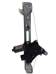 MÁQUINA DE VIDRO PORTA TRASEIRA ESQUERDA FOCUS 2001/2008 MAN