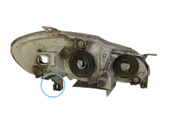 FAROL ESQUERDO COROLLA FIELDER 2005 A 2008 A