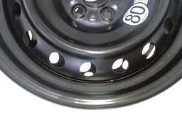 RODA FERRO ESTEPE ORIGINAL ARO 16 COROLLA 2009 A 2024 NOVO