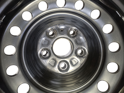 RODA FERRO ESTEPE ORIGINAL ARO 16 COROLLA 2009 A 2024 NOVO