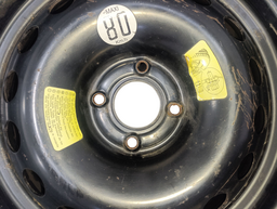 RODA FERRO ESTEPE ARO 16 ORIGINAL CITROEN C4 LOUNGE