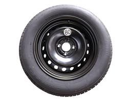 Roda Ferro Estepe Renault Aro 15 Sandero Logan Original