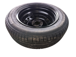 RODA FERRO ESTEPE 185/65 ARO 15 SANDERO LOGAN ORIGINAL NOVO