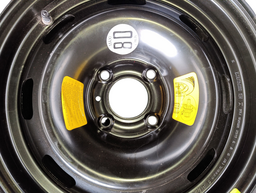 RODA FERRO ESTEPE 195/60 ARO 15 CITROEN C3 ORIGINAL NOVO