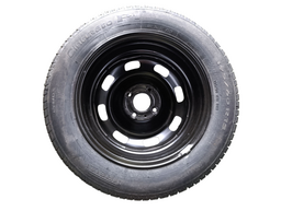 RODA FERRO ESTEPE 195/60 ARO 15 CITROEN C3 ORIGINAL NOVO