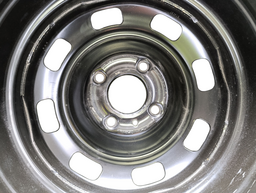 RODA FERRO ESTEPE 195/60 ARO 15 CITROEN C3 ORIGINAL NOVO