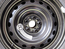 RODA FERRO ESTEPE 205/55 ARO 16 TOYOTA COROLLA ORIGINAL