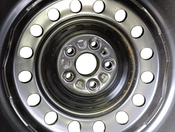 RODA FERRO ESTEPE 205/55 ARO 16 TOYOTA COROLLA ORIGINAL