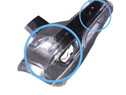 PARACHOQUE TRASEIRO FREEMONT JOURNEY 2012/18 C/ DETALHE