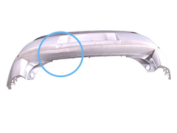 PARACHOQUE TRASEIRO C4 PALLAS 2008 2009 A 2013