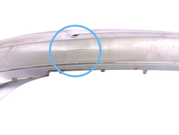 PARACHOQUE TRASEIRO C4 PALLAS 2008 2009 A 2013