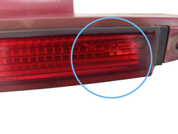 APLIQUE LATERNA TRASEIRA DIREITA CITROEN C4 PALLAS C/DETALHE