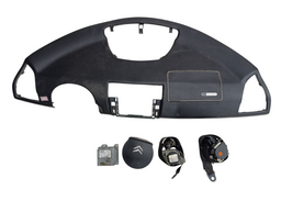 KIT AIRBAG C4 HATCH PALLAS VTR 2007 A 2014
