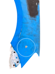 PARALAMA ESQUERDO GOL VOYAGE G6 G7 C/DETALHE