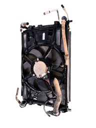 KIT RADIADOR ORIGINAL NIVUS VIRTUS T-CROSS GOLF JETTA POLO